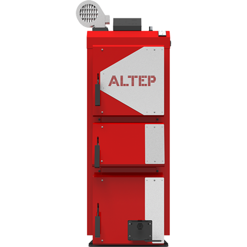 Котел опалювальний твердопаливний водогрійний "ALTEP" КТ-2E-N-21 кВт (DUO UNI Plus комплект)